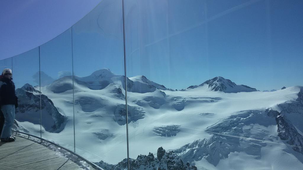 Brugglers Ferienhauser Sankt Leonhard im Pitztal Esterno foto