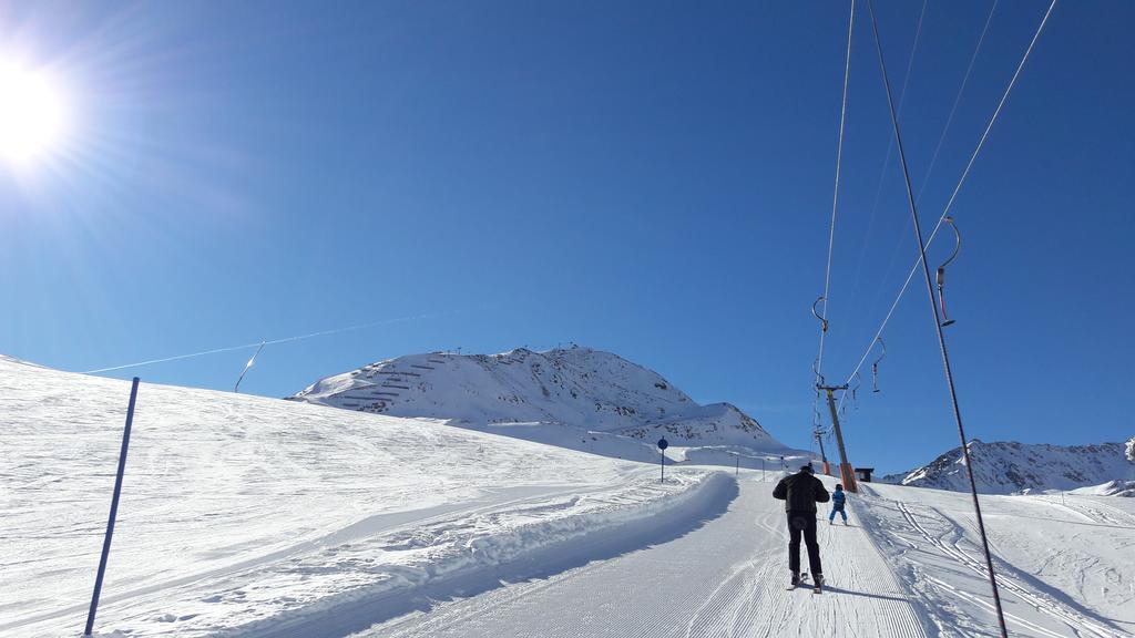 Brugglers Ferienhauser Sankt Leonhard im Pitztal Esterno foto