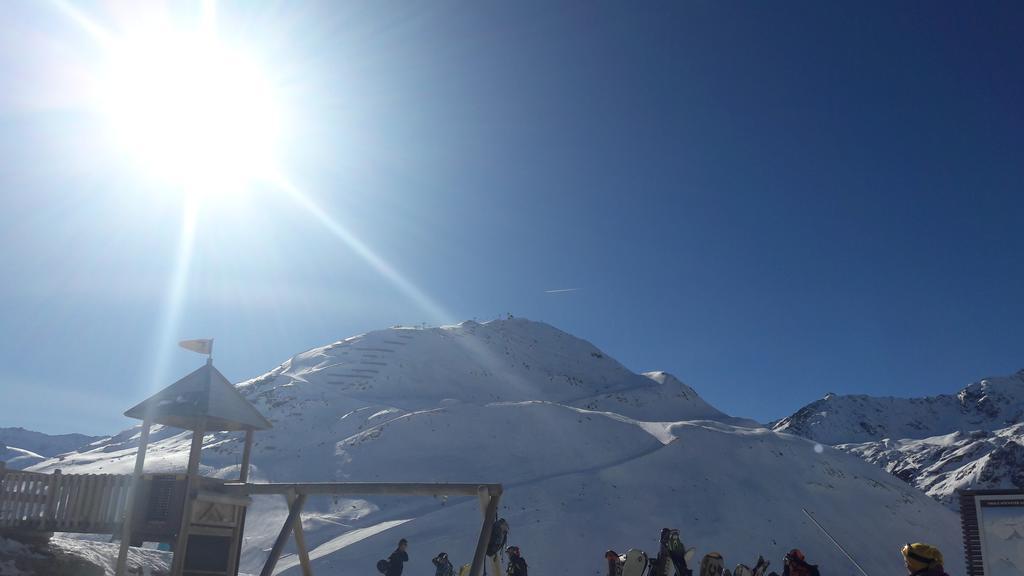 Brugglers Ferienhauser Sankt Leonhard im Pitztal Esterno foto